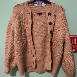 Brown Cardigan